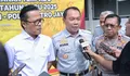 Wamen BUMN, Kakorlantas Polri, dan Dirut Jasa Raharja Pantau Arus Mudik Nataru dari Command Center KM 29 Tol Jakarta-Cikampek