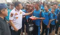 Ratusan Pelajar SD dan SMP di Kota Pekalongan Mengikuti Uji Coba Makan Bergizi Gratis dari Kementerian Kelautan dan Perikanan