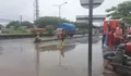 Semua Pompa Aktif, Banjir di Jalan Kaligawe Berangsur Surut dan Lalu Lintas Kembali Lancar