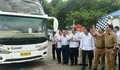 Kini Bus Damri Hadir Layani Trayek Bandara Sultan Hasanuddin-Pelabuhan ASDP Bira