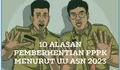 WASPADA! 10 Alasan Penting Mengapa PPPK Bisa Kehilangan Pekerjaan Menurut UU ASN 2023
