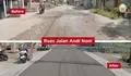 Sejumalah Ruas Jalan di Sidrap Sudah Mulus Berkat Bantuan Keuangan Pemprov Sulsel