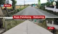 Akses Warga Makin Lancar, Jalan-Jalan Rusak di Pinrang Sudah Ditangani Pemprov Sulsel