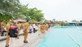 Bupati Bantaeng Uji Nurdin Buka Kembali Kolam Renang Andi Pawiloi