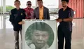 Karya Seni Benang Wajah Andi Utta, Apresiasi Pemuda Herlang untuk Bulukumba