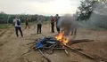 Cegah Perjudian, Polsek Bulukumpa Musnahkan Arena Sabung Ayam di Bulukumba