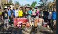 Rumah Warga di Ujung Bulu Terbakar, Dinsos Bulukumba dan Tagana Turun Beri Bantuan