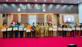 Rakor Bersama Forkopimda dan Kepala Daerah se-Sulsel: Gubernur Sulsel Tekankan Sinkronisasi Program Pusat dan Daerah