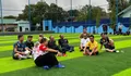 Cetak Dua Gol, Kepala BKN RI Prof Zudan Warnai Laga Persahabatan Pemprov Sulsel-BKN