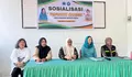 Gandeng Dinas Kesehatan, TP PKK Bantaeng Perkuat Edukasi Bahaya Campak