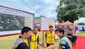 Uji Ketebalan Aspal Jalan Hertasning Penuhi Standar Teknis