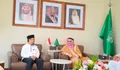 Temui Dubes Arab Saudi, Gubernur Andi Sudirman Desak Hentikan Perang Timur Tengah demi Keamanan Jemaah Umrah