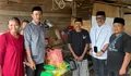 Di Penghujung Ramadhan, Patudangi Azis Kunjungi Warga Duafa di Desa Polewali