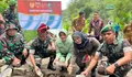 Pangdam XIV/Hasanuddin Letakkan Batu Pertama Jembatan Gantung di Sinjai, Tingkatkan Akses dan Perekonomian Warga