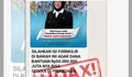 Penipuan Catut Nama Wagub Sulsel Beredar di WhatsApp, Warga Diimbau Waspada