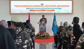 Dipakaikan Jaket FKPPI, Bupati Andi Utta Buka Muscab Bersama Lima Daerah