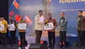Wajo Terbaik I Creative Financing Sulawesi 2026, Bupati Andi Rosman Terima Penghargaan Kemendagri
