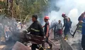 Lansia 90 Tahun Tewas Terjebak Api, Rumah Warga di Tapango Polman Ludes Terbakar
