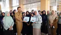 Siswa SMPN 47 Bulukumba Belajar di Kantor Pemda, Kenali Pelayanan Publik hingga Kagumi Gedung Pinisi