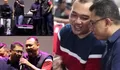 Kebersamaan Kapolres dan Kajari Bulukumba Duet Nyanyi di Nobar Piala Dunia 2026, Warga Beri Tepuk Tangan Meriah