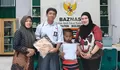 BAZNAS Bulukumba Bantu Seragam Sekolah, Fajar Kembali Mengenyam Pendidikan Lewat Program ATS