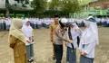 Police Go To School, Sat Lantas Polres Bulukumba Sosialisasi Tertib Berlalu Lintas di Kalangan Pelajar