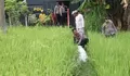 Polres Bulukumba Kerahkan Water Cannon Bantu Petani Atasi Kekeringan Sawah