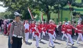 Polres Bulukumba Kawal Gerak Jalan Indah HUT ke-81 RI, 100 Personel Diterjunkan