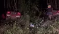 Viral Mobil Terjun ke Jurang di Pletes Malang, Diduga Dipicu Rem Blong saat Bawa Satu Keluarga
