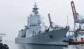 KRI Brawijaya 320 Kapal Perang TNI AL Terbesar di Asia Tenggara Saat ini jadi Penutup Acara Edukasi Maritim Pimpinan-pimpinan Institut ITS