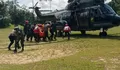 TNI AD Bersama Yon Parako 466 Pasgat Ikut Bantu Pencarian dan Evakuasi Airbus H130 PK-CFX dengan Kerahkan 209 Personel