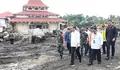 Presiden Jokowi Tinjau Lolasi Terdampak Longsor dan Banjir Lahar Dingin di Sumbar