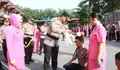 Kapolresta Barelang Pimpin Upacara Kenaikan Pangkat 127 Personel