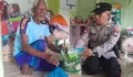 Polsek Bulang Peduli Kunjungi Warga Lansia Sakit di Kelurahan Pulau Buluh