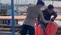 Satpolairud Polresta Barelang Laksanakan Pengamanan dan Pengecekan Penumpang di Pelabuhan Bot Pancung Sekupang