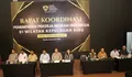Kapolda Kepri dan Kapolresta Barelang Hadiri Rapat Koordinasi PMI Kepri 2026