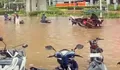 Banjir di Kelapa Gading Jakarta Utara, Delman Jadi Kendaraan Pilihan