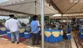 Polresta Barelang Amankan Peletakan Batu Pertama Masjid Jami Al-Falah