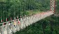 Jembatan Gantung di Wonogiri, Solusi Mobilitas Warga Dusun Bulak dan Pengkol