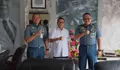 Raja Ariza Sambut Kunjungan Komandan Wing Udara 1 Puspenerbal, Perkuat Sinergi TNI AL dan Pemko