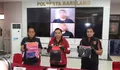 Konferensi Pers Polresta Barelang Ungkap Kasus Pengeroyokan Juru Parkir di Bengkong