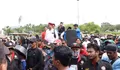Polresta Barelang Laksanakan Pengamanan Aksi Unjuk Rasa Warga di Kota Batam