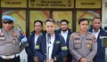 Polsek Lubuk Baja Gelar Doorstop Ungkap Kasus Dugaan Pencurian di Pasar Tos 3000