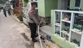 Polsek Batu Ampar Laksanakan Pengamanan Hari Ketiga Pendistribusian Air Bersih di Tanjung Sengkuang