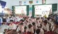 PWI Batam Ajak Pelajar SDN 03 Belakang Padang Budayakan Minat Baca dan Tulis