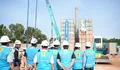 PLN Batam Gelar First Piling Proyek PLTGU Batam #1 120 MW, Perkuat Sistem Kelistrikan dan Dorong Ekonomi Batam