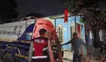  Polsek Lubuk Baja Melaksanakan Pengamanan Pendistribusian Air Bersih Kepada Warga Yang Terdampak Gangguan Air di Tanjung Uma