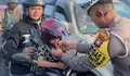 Satlantas Polresta Barelang Beri Apresiasi Pengendara Tertib, Dukung Zero Accident