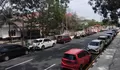 Jalan Baru di PN Batam Jadi Tempat Parkir Pengunjung Sidang