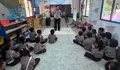 Polresta Barelang Gelar Polisi Sahabat Anak, Tanamkan Keselamatan Berlalu Lintas Sejak Dini di TK Kemala Bhayangkari Belakang Padang